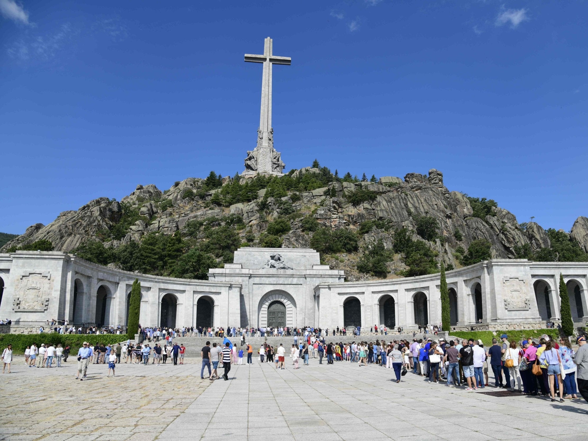 A plan to remove the dictator's remains from the Valley of the Fallen is contentious