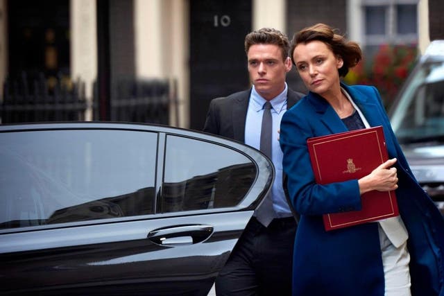 Bodyguard star Keeley Hawes has said Amber Rudd was an inspiration with her research for the role of Julia Montague