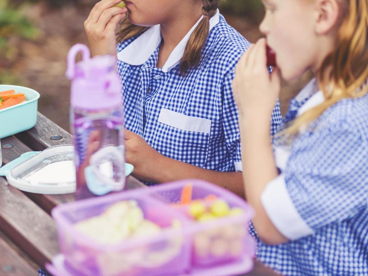 Half of children swap their lunchbox items on the playground, poll claims