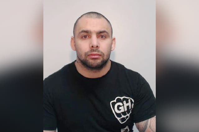 The 31-year-old, who was known in the ring as Lyndon 'Lights Out' Newman, has been jailed for 15 years