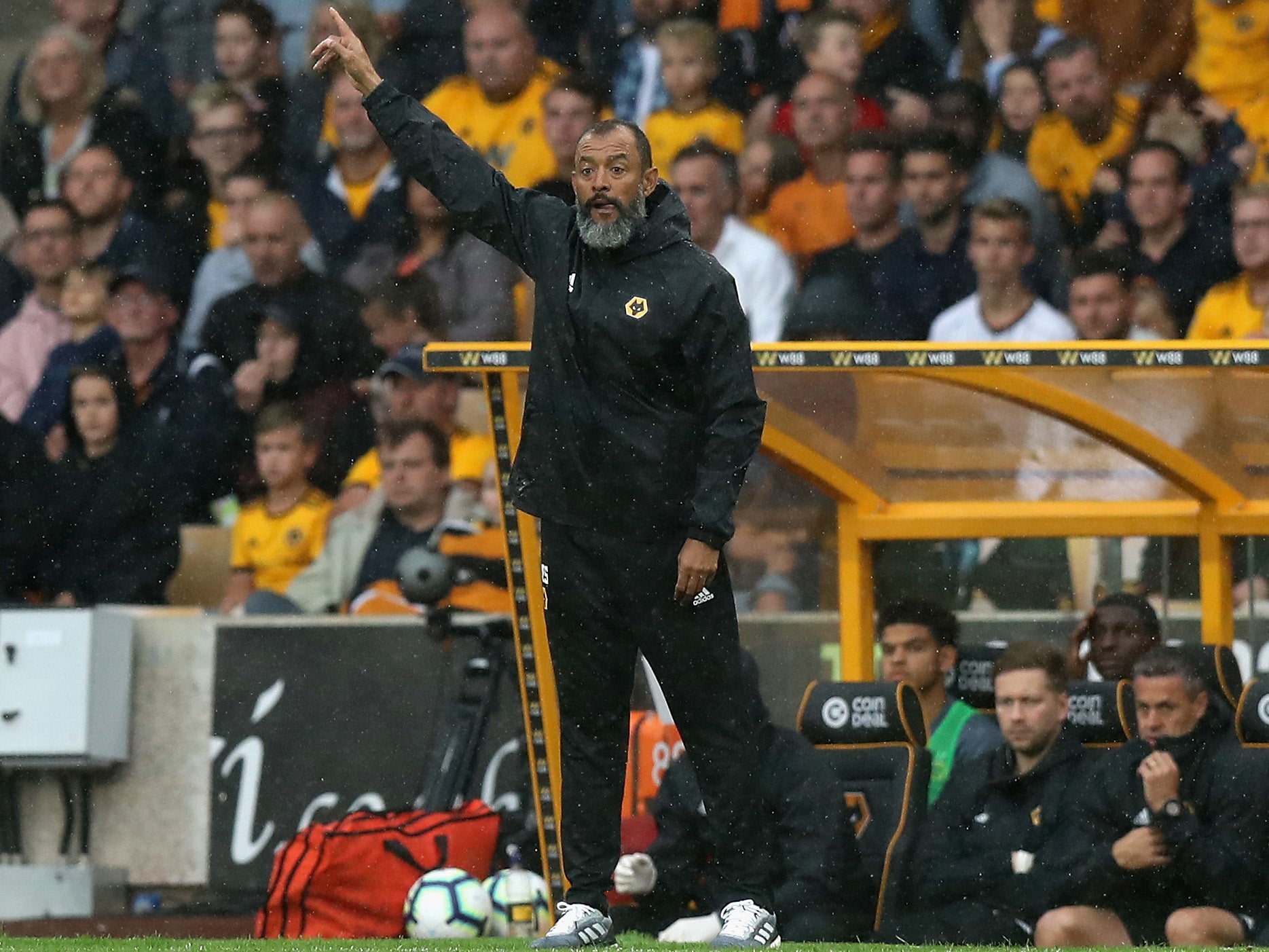 Nuno Espirito Santo won't change his style of play