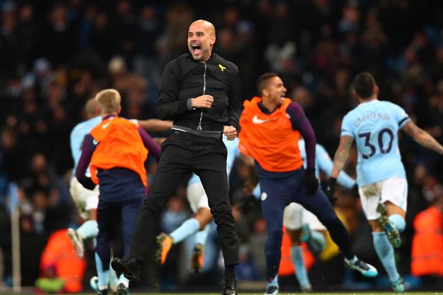 Much like his football, Pep Guardiola likes to defy convention when it comes to apparel
