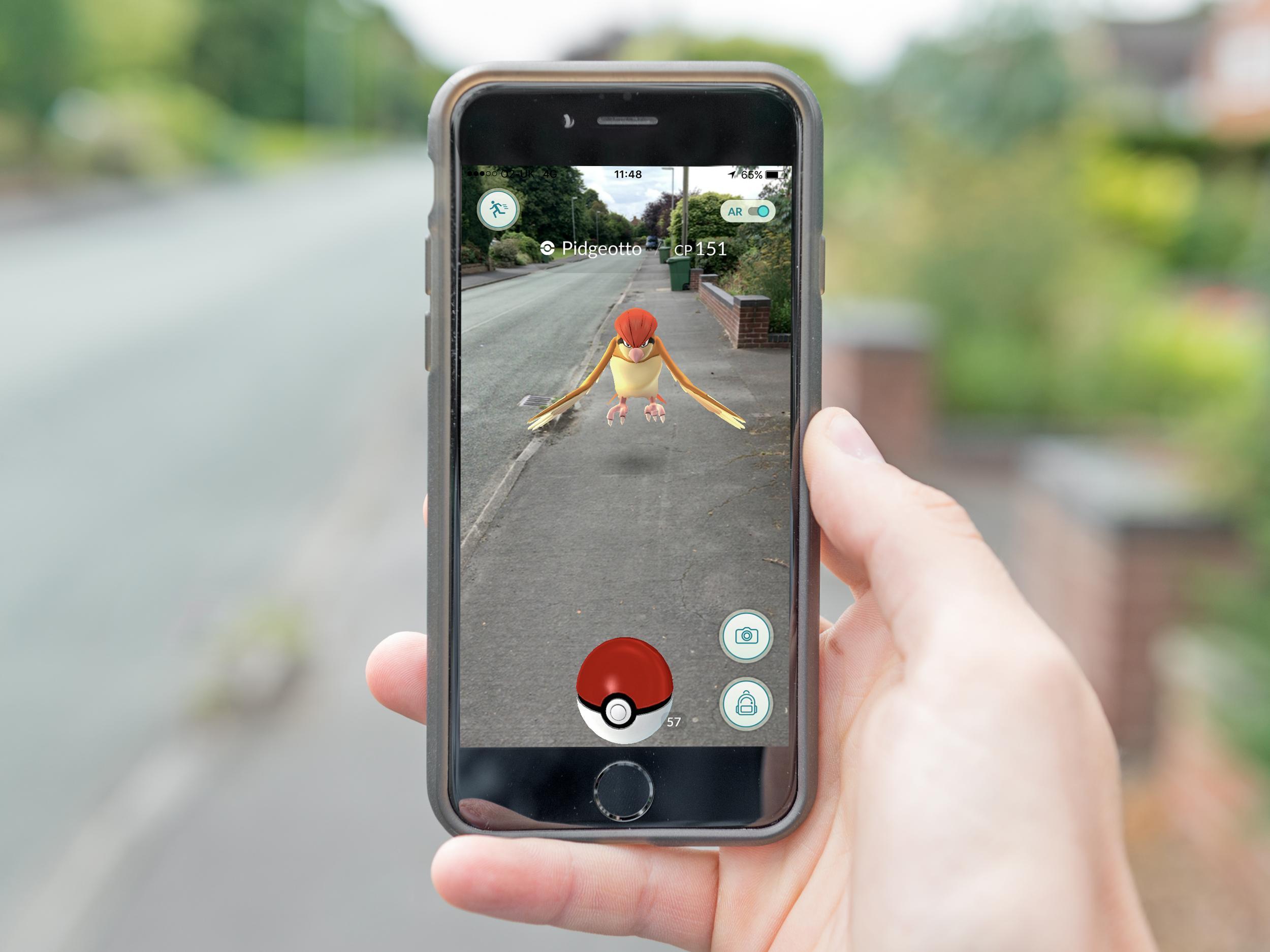 6 best AR games for iPhone and Android The Independent The