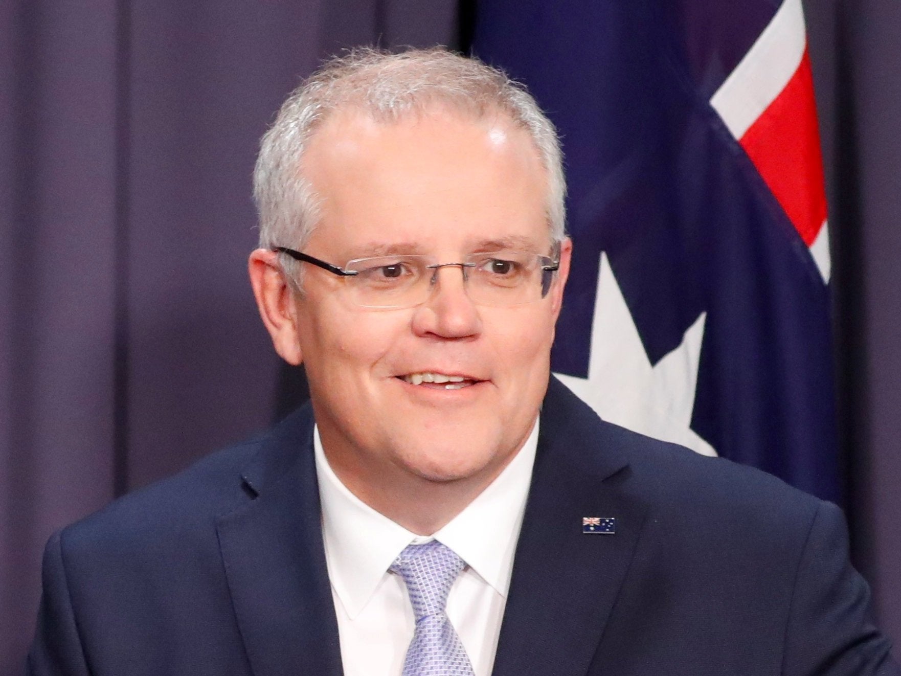 The new Australian Prime Minister, Scott Morrison