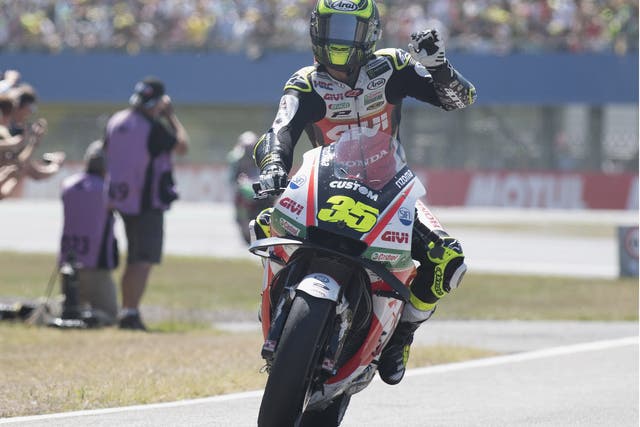 Crutchlow made history two years ago in Brno and is hoping to do so again at Silverstone