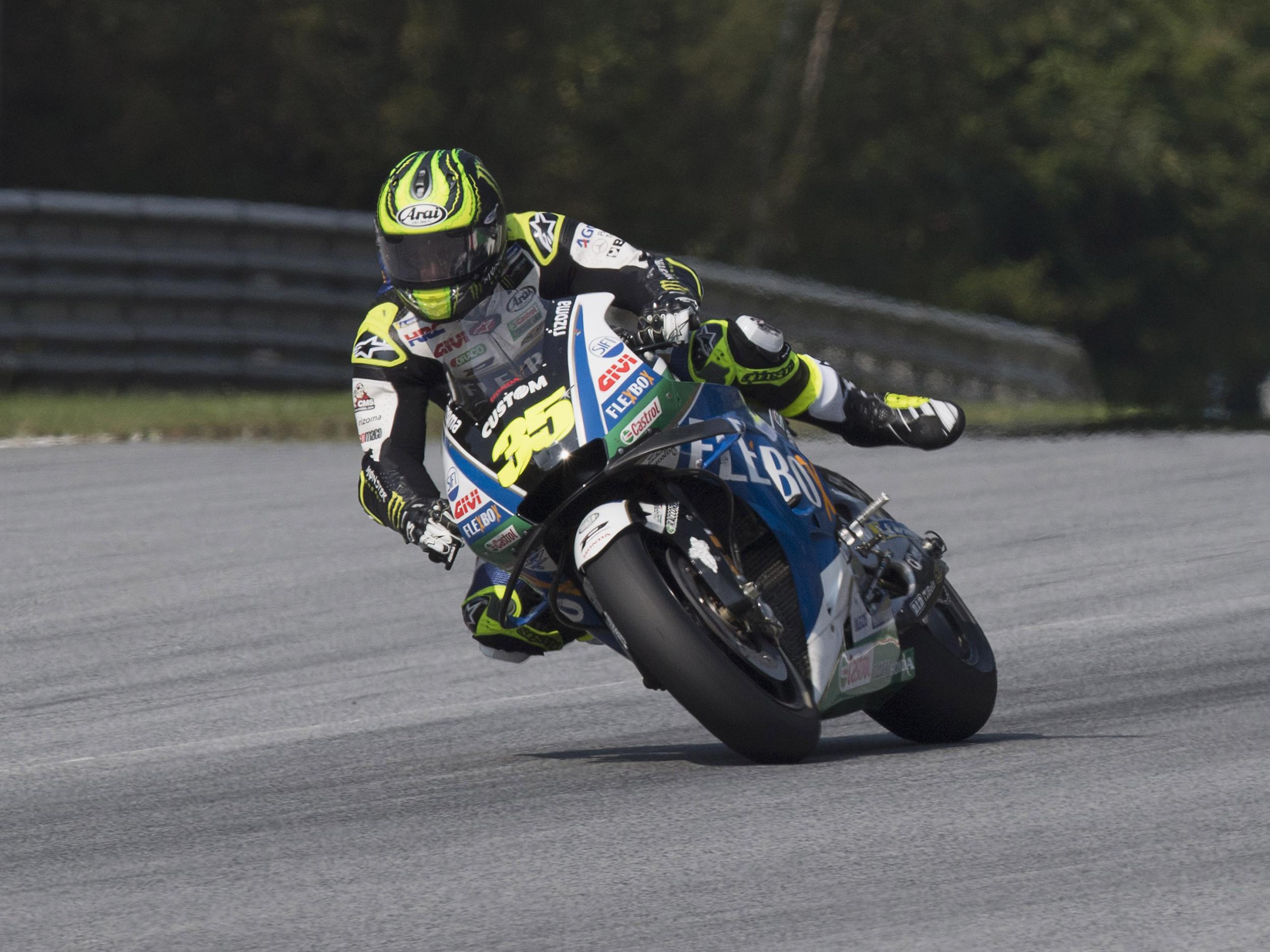 Crutchlow is starting to put family first