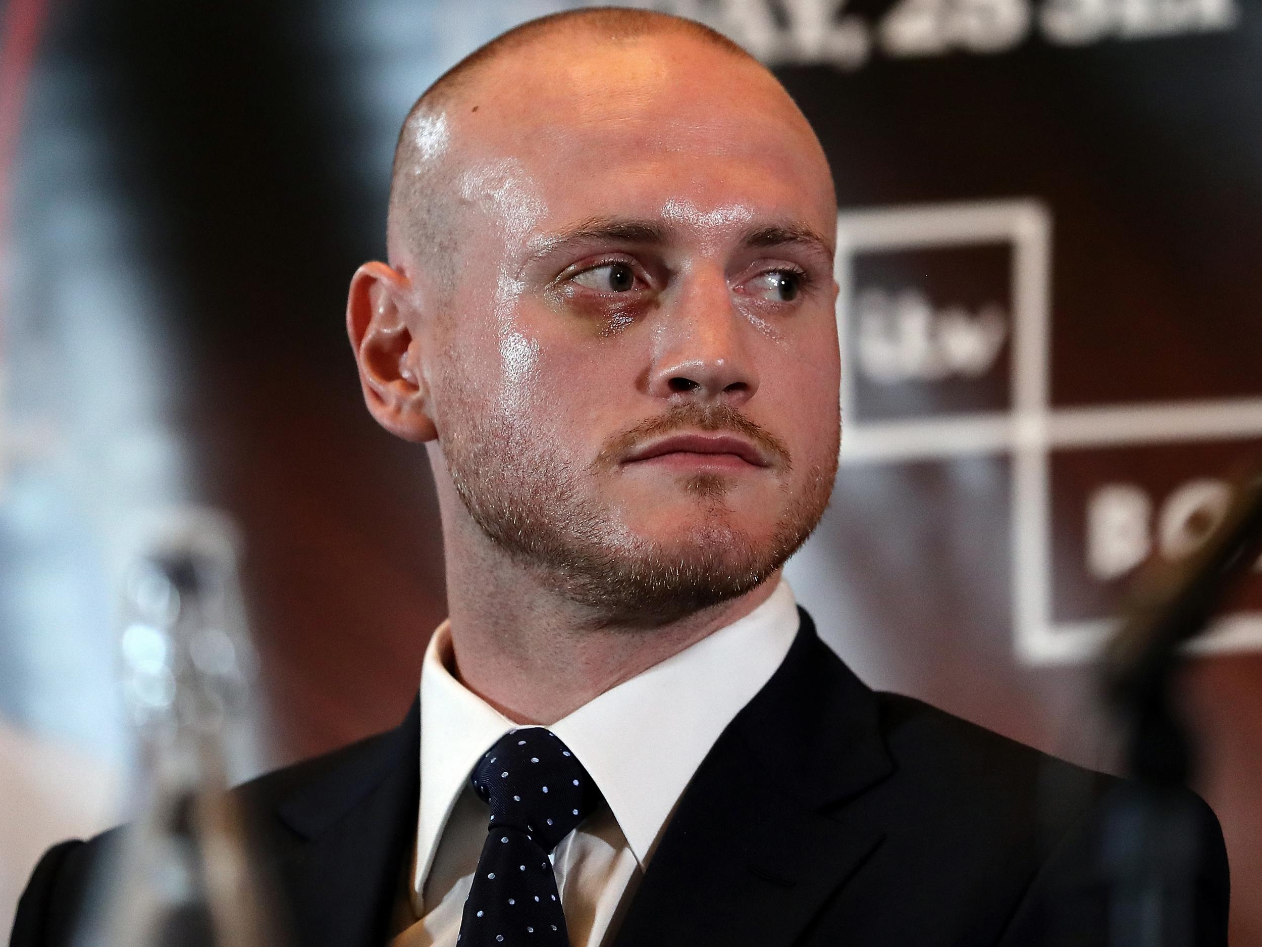 George Groves fights in the World Boxing Super Series final this weekend