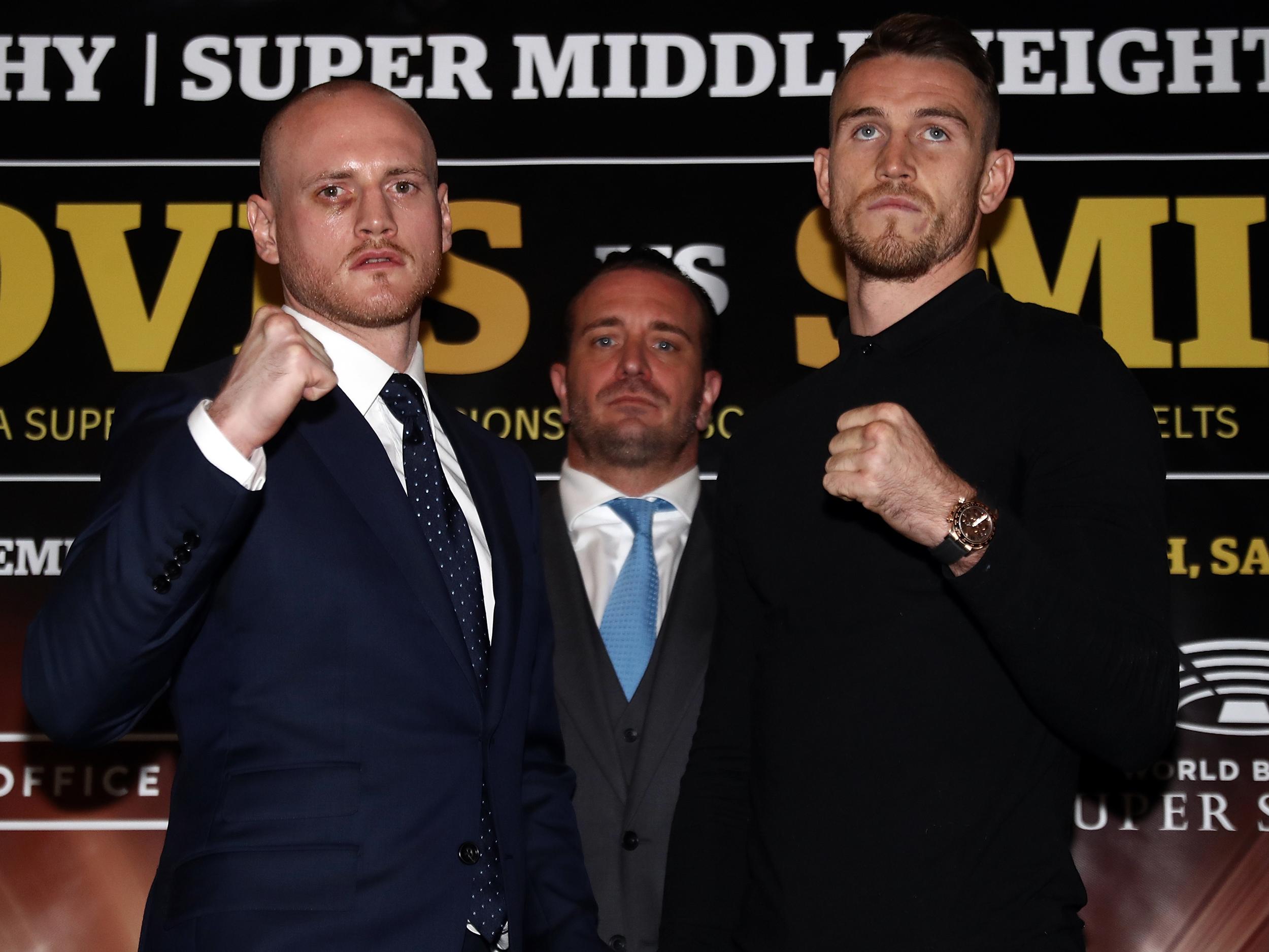 George Groves heads to Jeddah to defend his WBA super-middleweight title