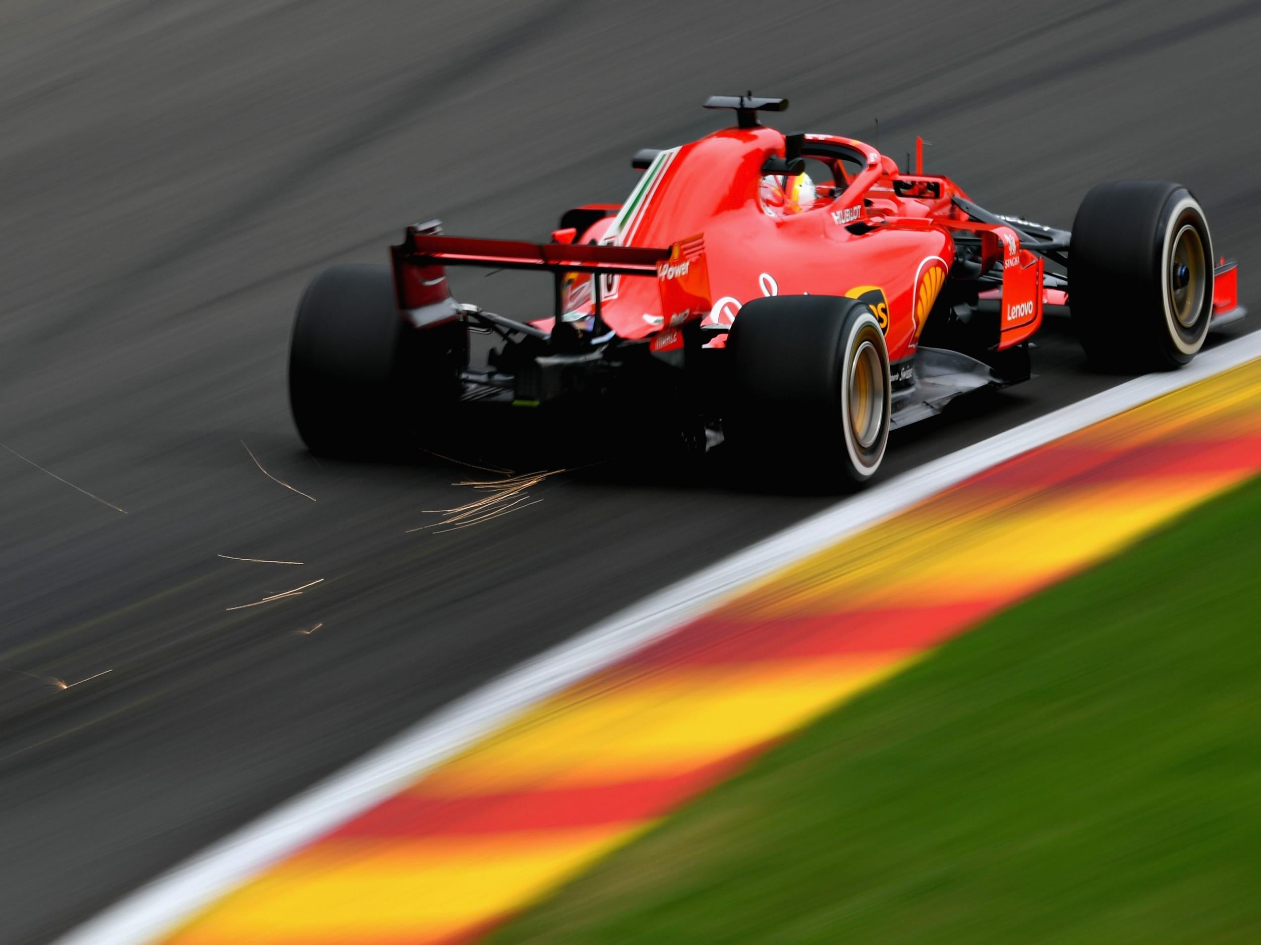 Vettel's performance also gives Ferrari encouragement