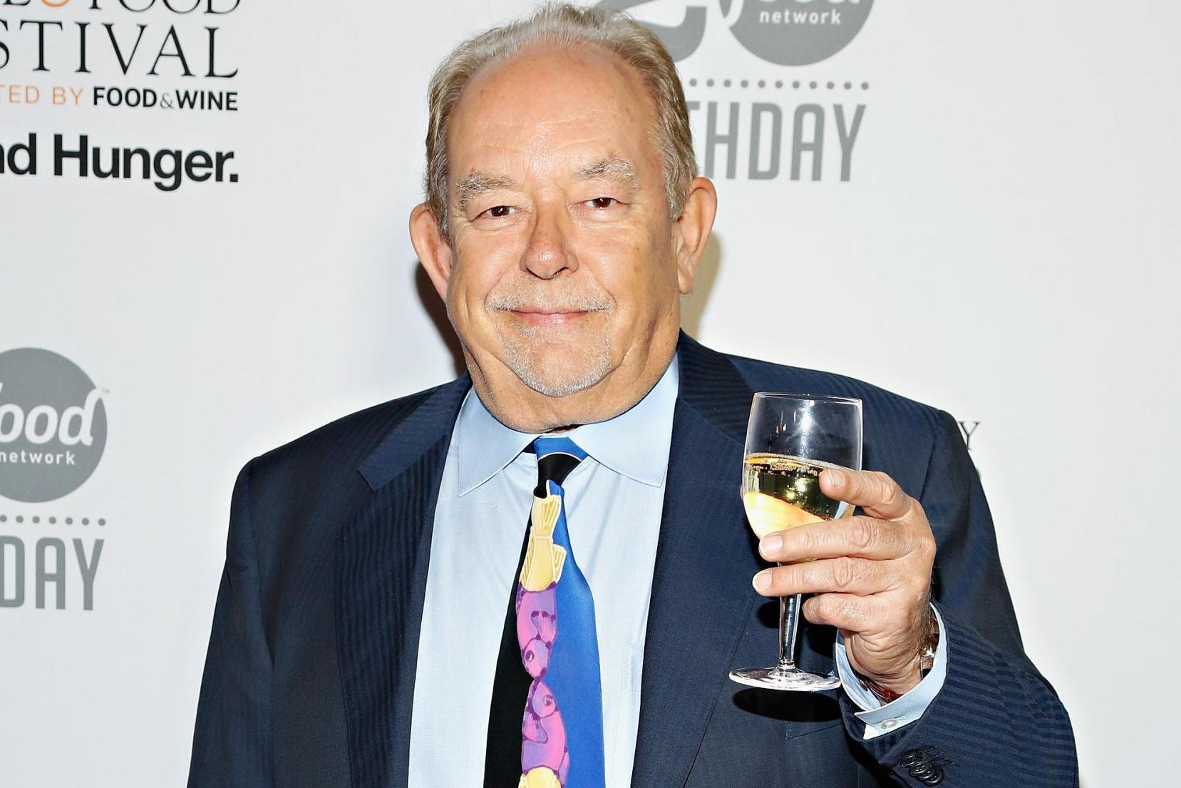 Robin Leach has died at the age of 76 (Getty)