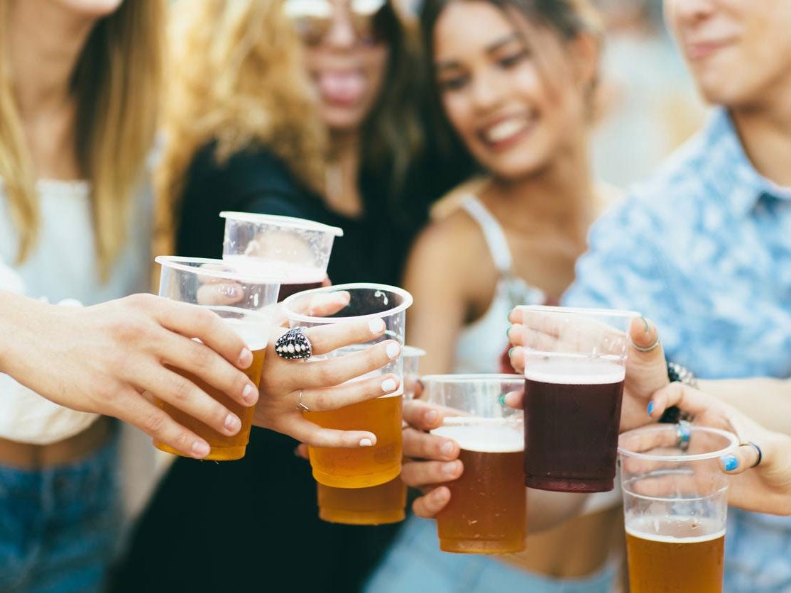 A quarter of British women consume at least six drinks once a month, according to research