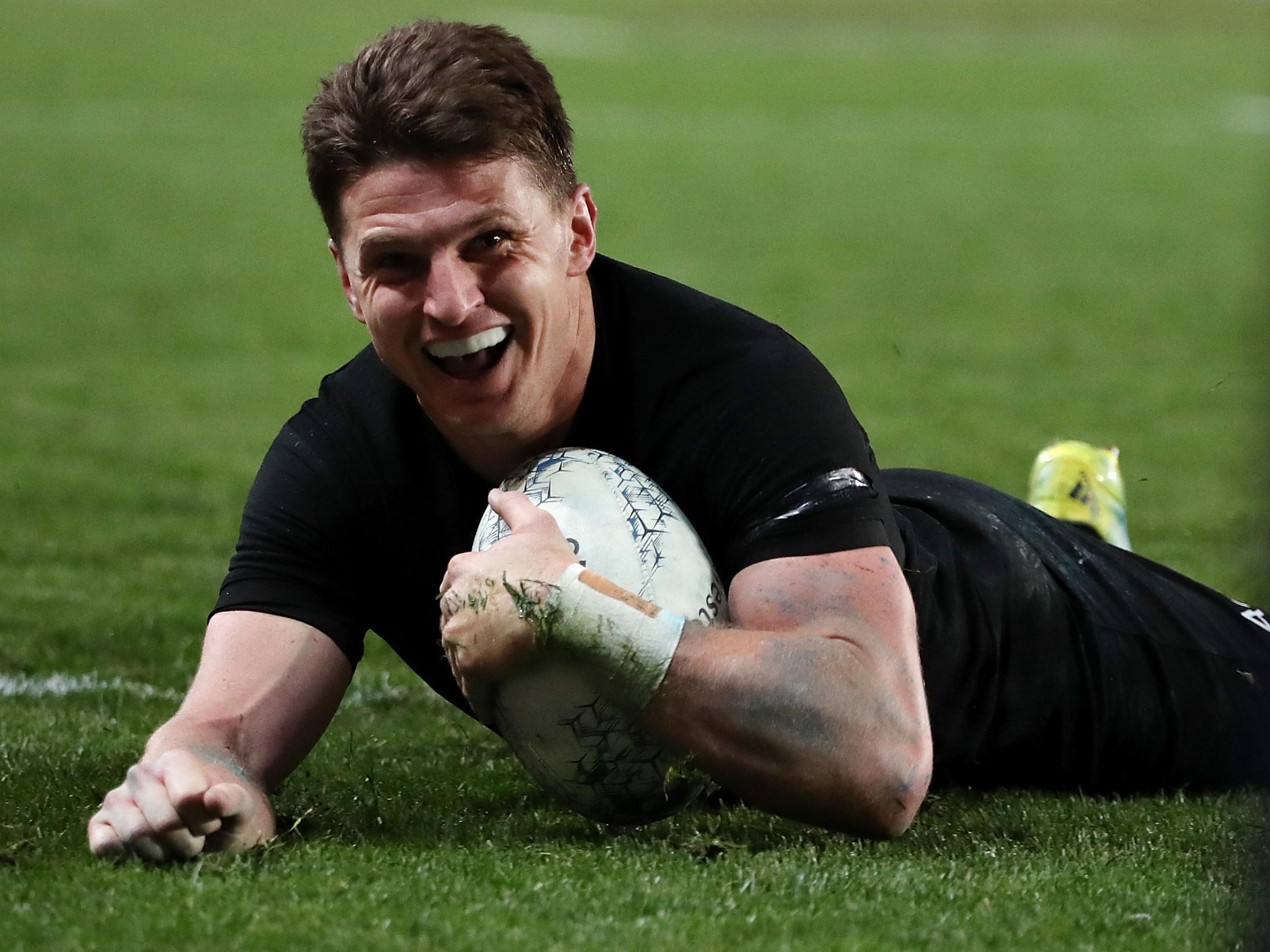 Beauden Barrett was considered to be under pressure to retain the number 10 shirt