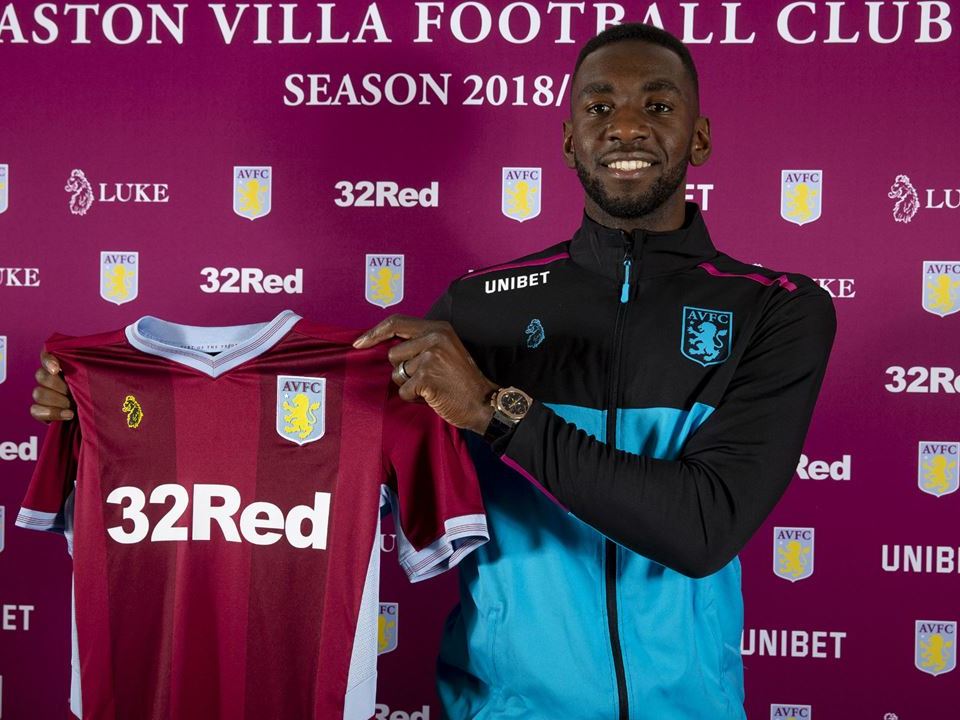 Bolasie has completed his loan move from Everton to Aston Villa