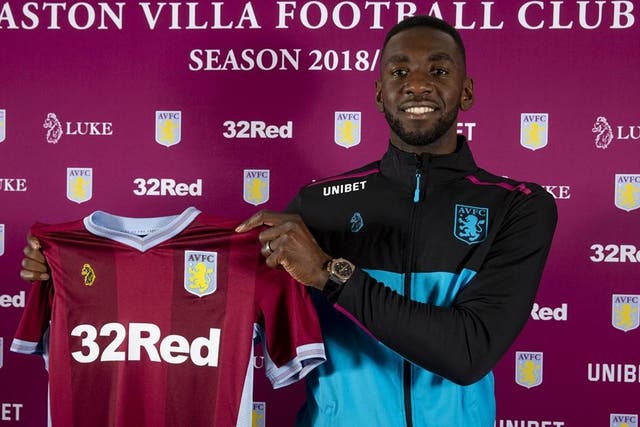 Bolasie has completed his loan move from Everton to Aston Villa