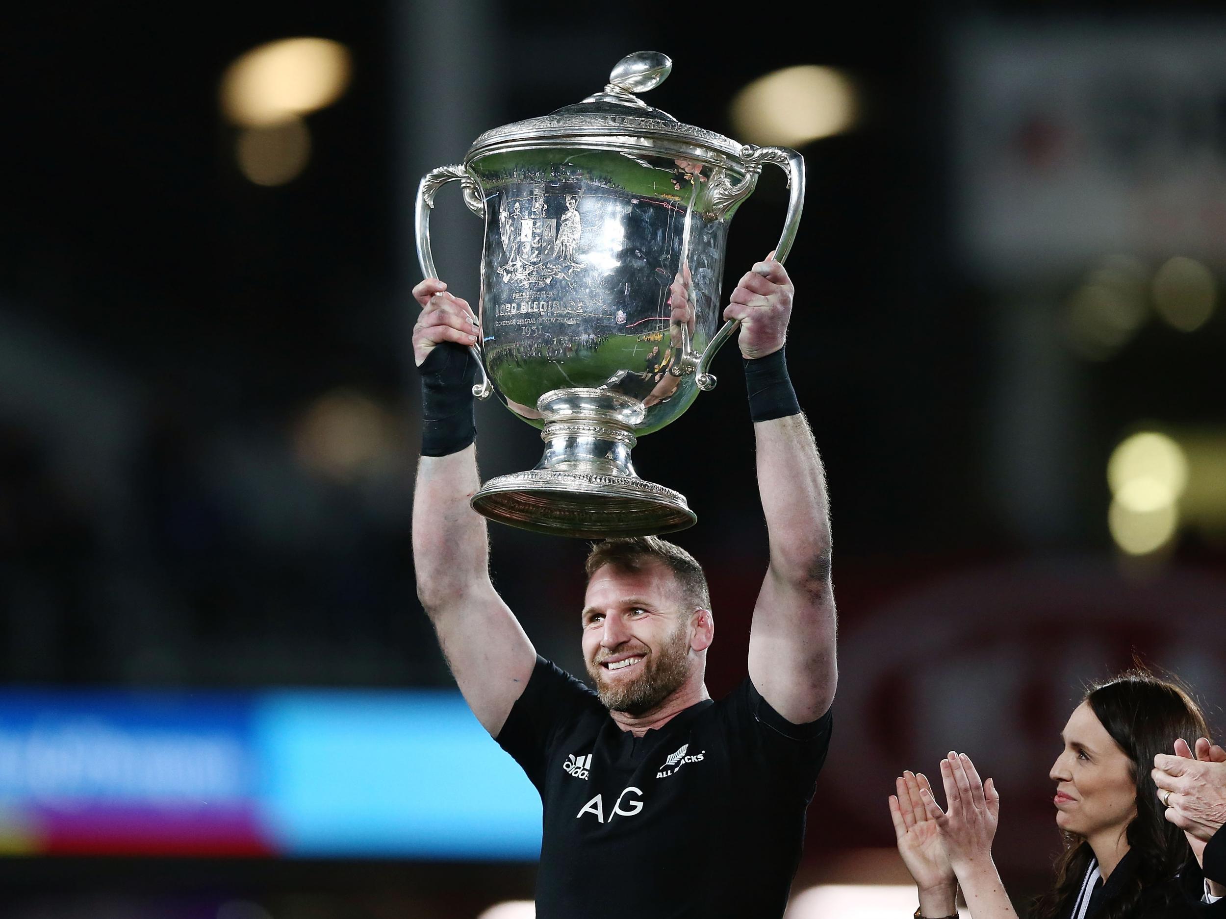 Kieran Read says the All Blacks respect the Bledisloe Cup