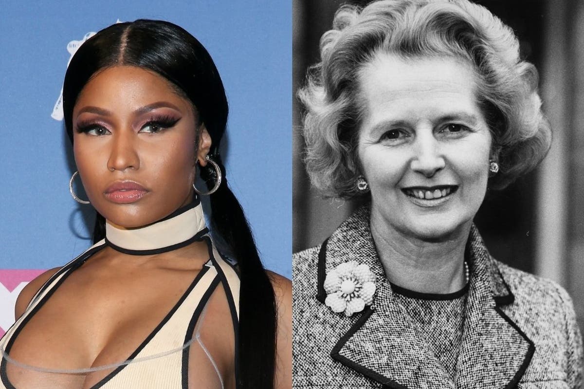 Nicki Minaj confuses fans with Margaret Thatcher radio shout-out | The  Independent | The Independent