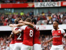 Arsenal up and running — but Ozil absence looms large over win
