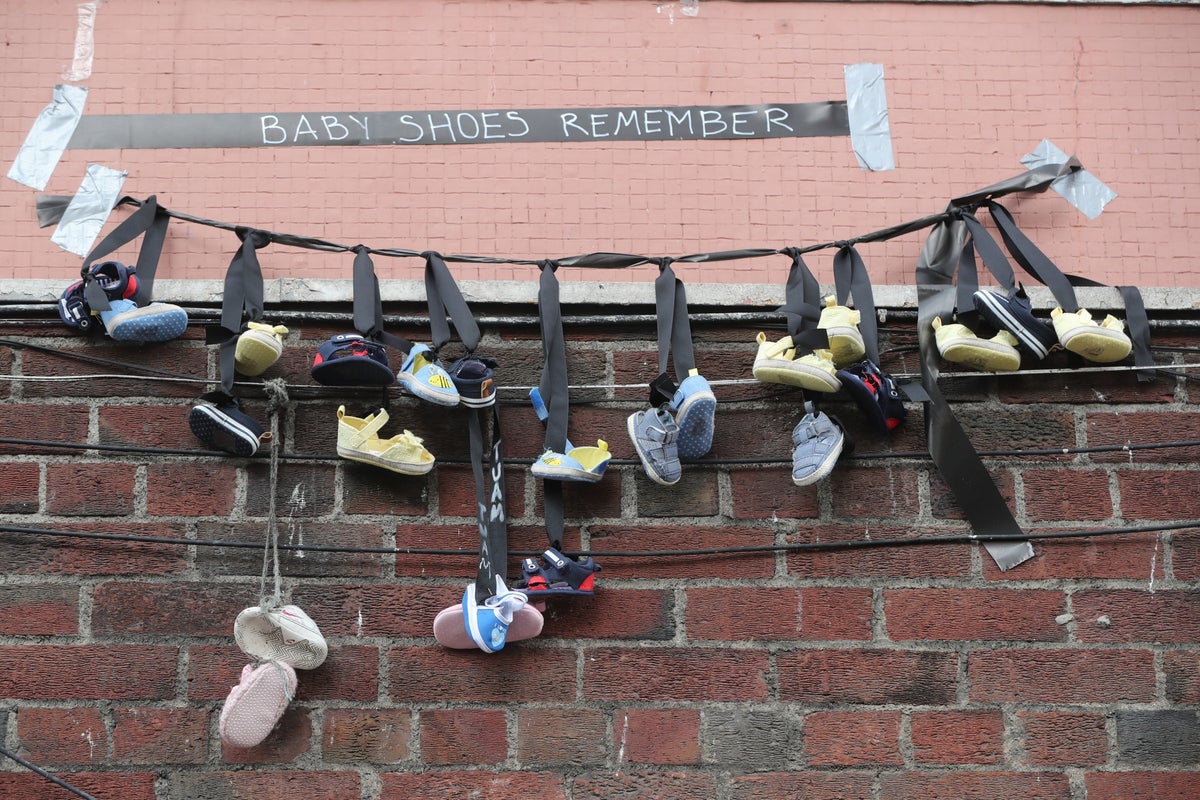 Remains of a 22 more infants found at site of former mother and baby home in Ireland