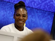 Williams laughs off catsuit ban and ignores US Open favourite tag