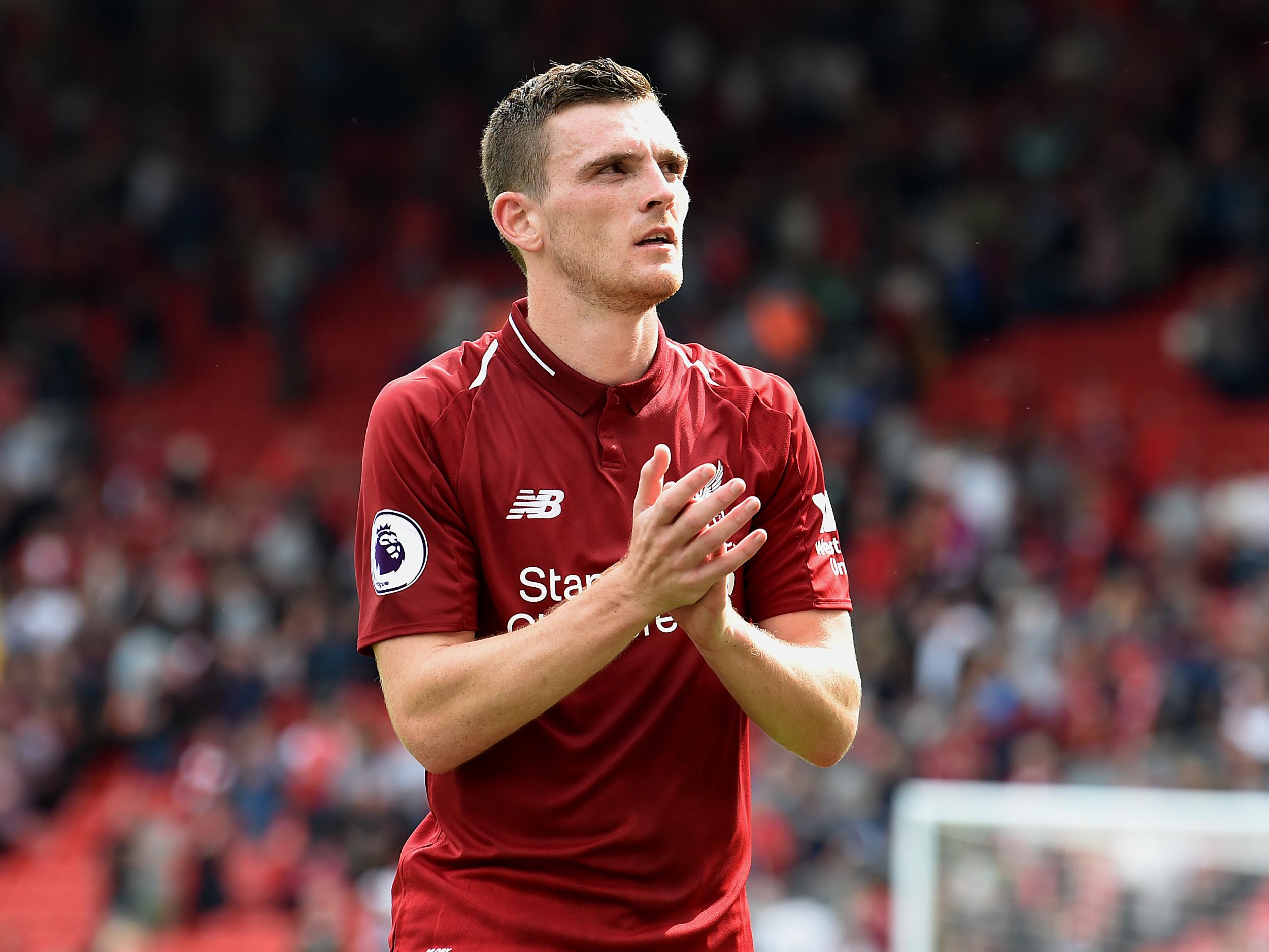 Andy Robertson reveals he almost signed for Stoke City before joining Liverpool in the summer of 2017
