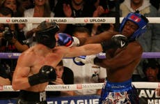 YouTube stars KSI and Logan Paul agree to rematch after fight drawn