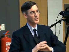 Rees-Mogg calls for Irish border inspections as 'during the Troubles'