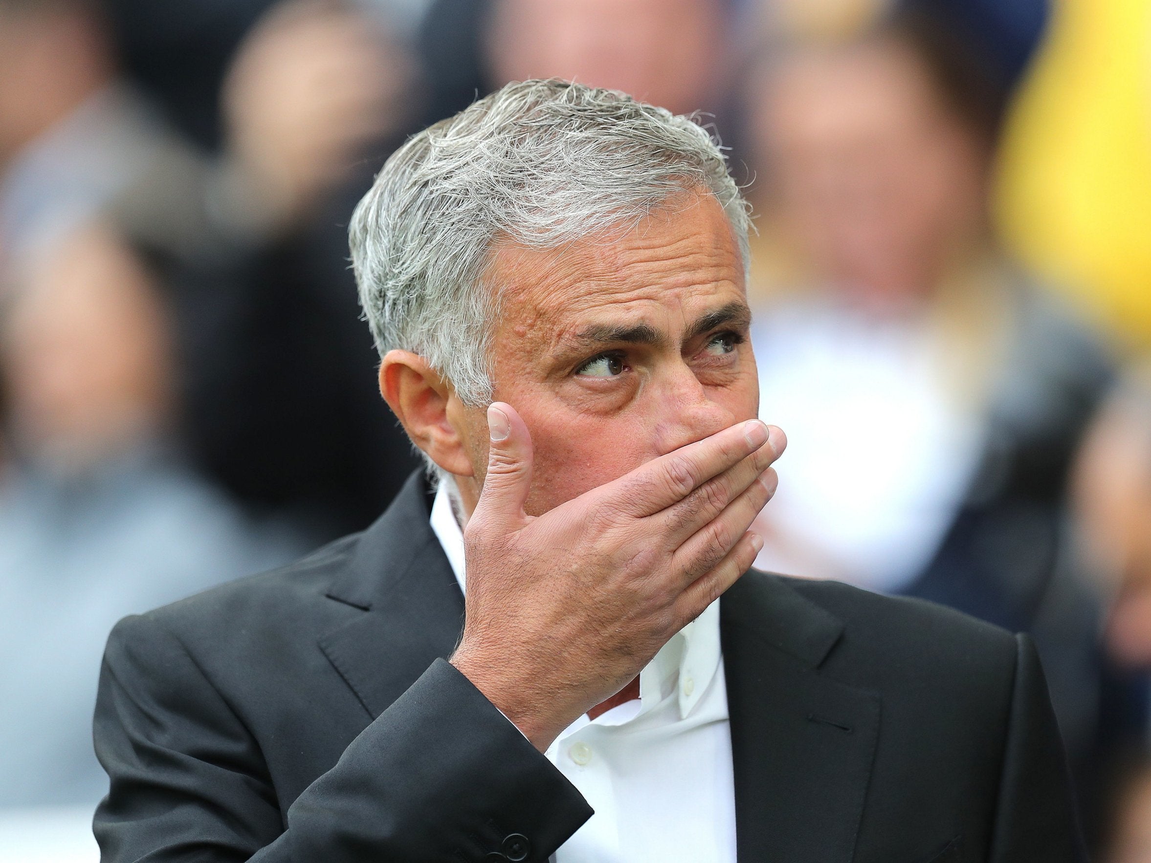 Jose Mourinho of Manchester United