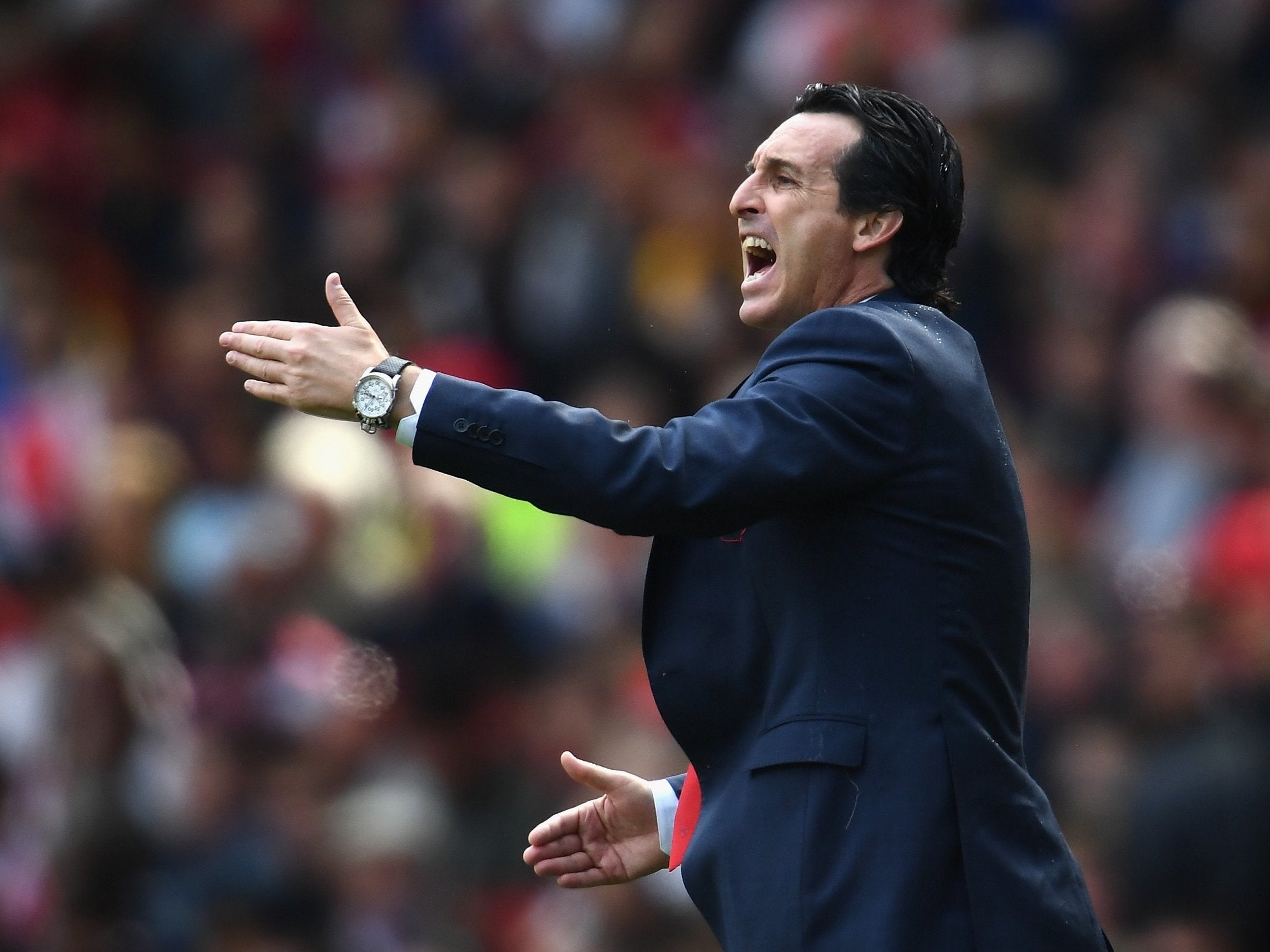 Unai Emery will target his fourth Europa League win as a manger with Arsenal