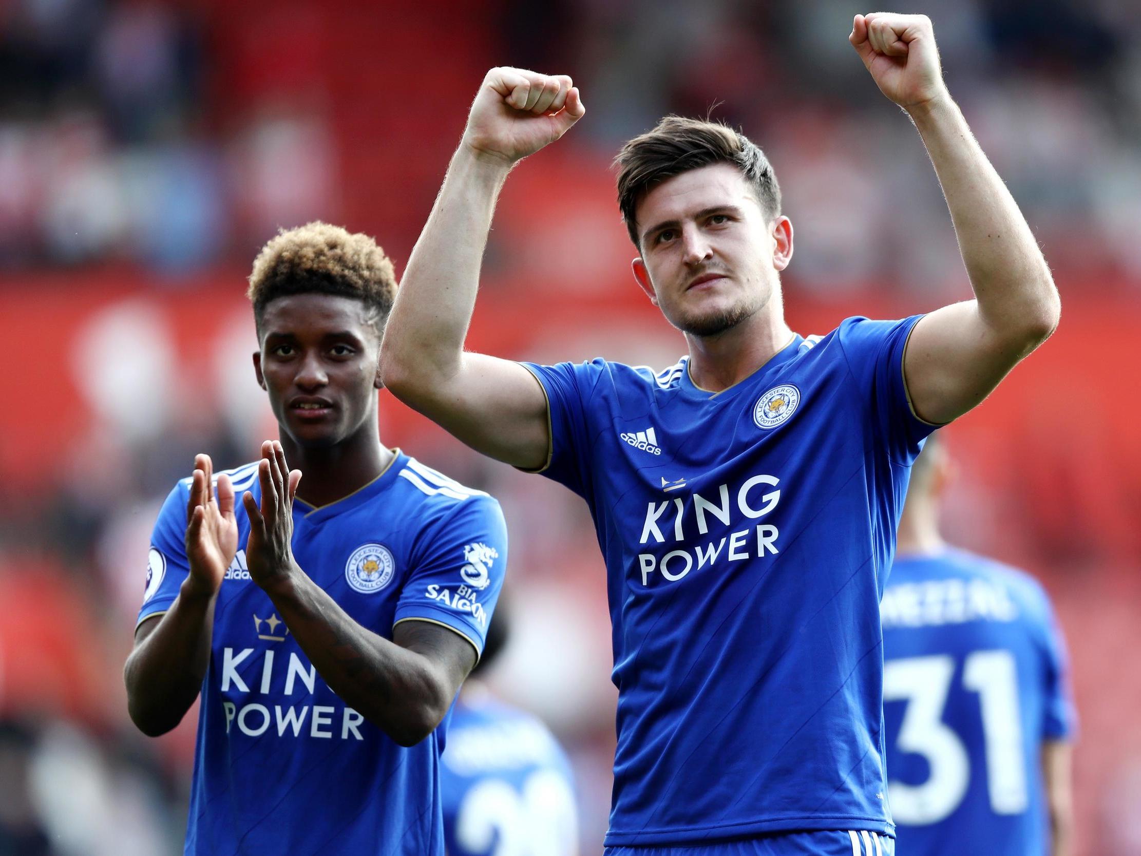 Harry Maguire commits future to Leicester by signing five-year deal after Manchester United transfer interest