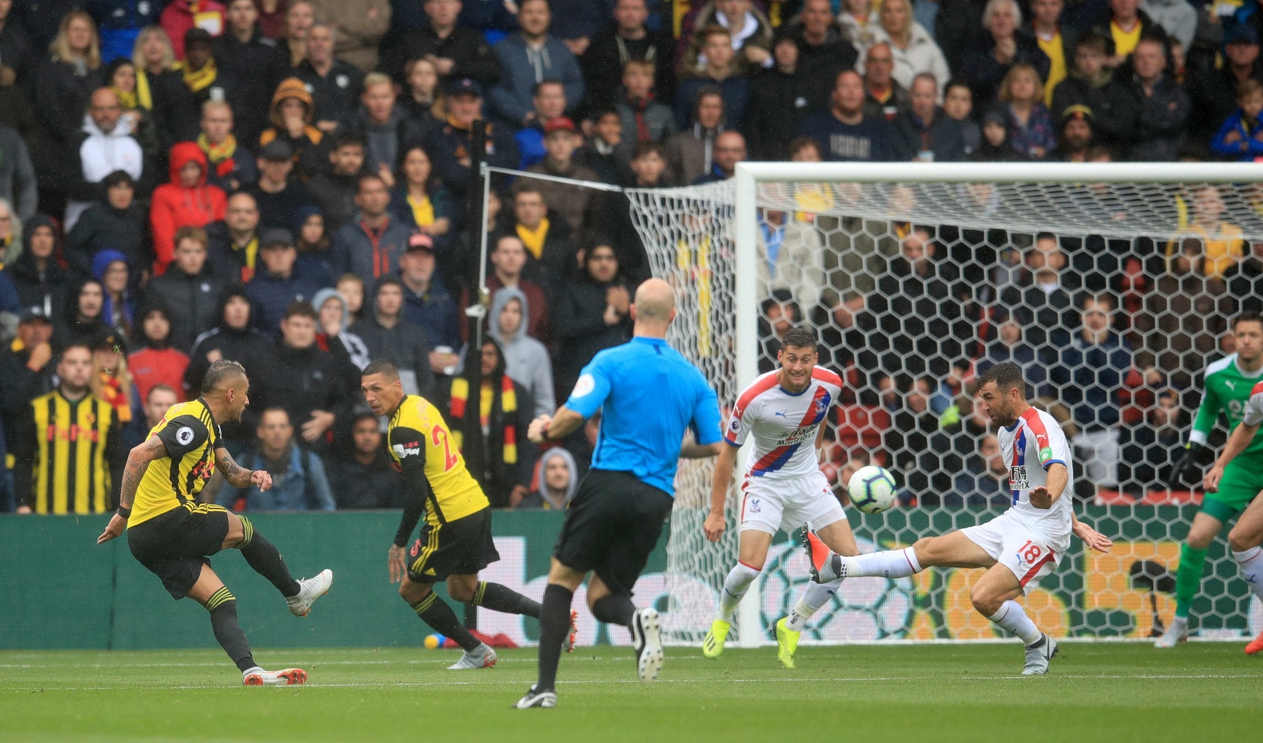 Pereyra scored his side's first goal