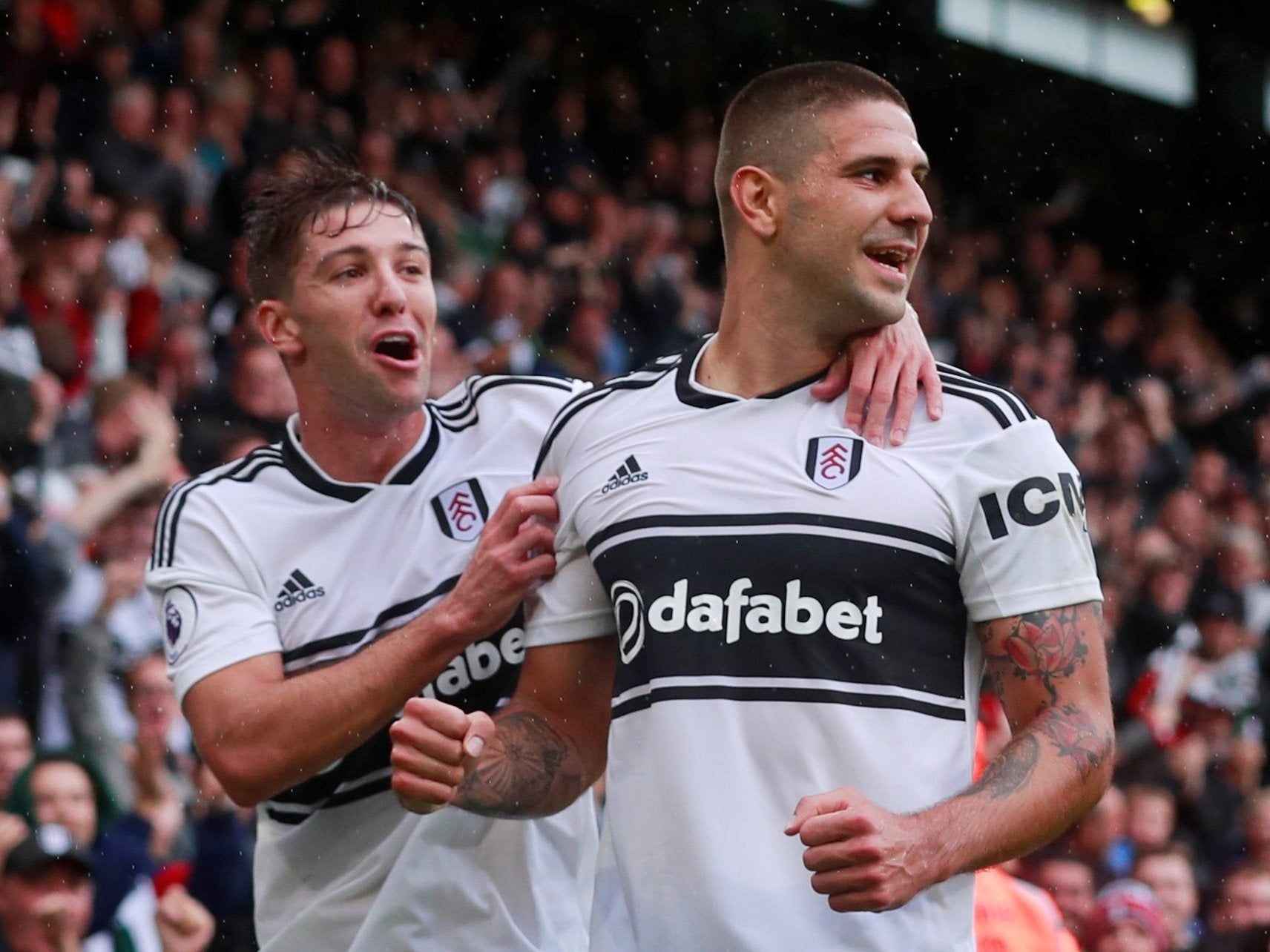Fulham vs Burnley - as it happened: Cottagers earn first ...