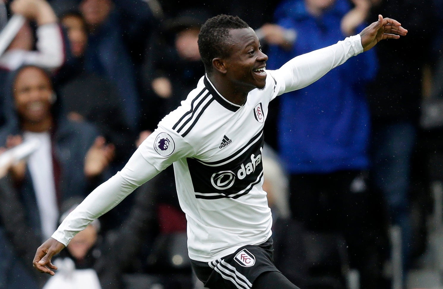 Jean Michael Seri scored a stunning opener for Fulham