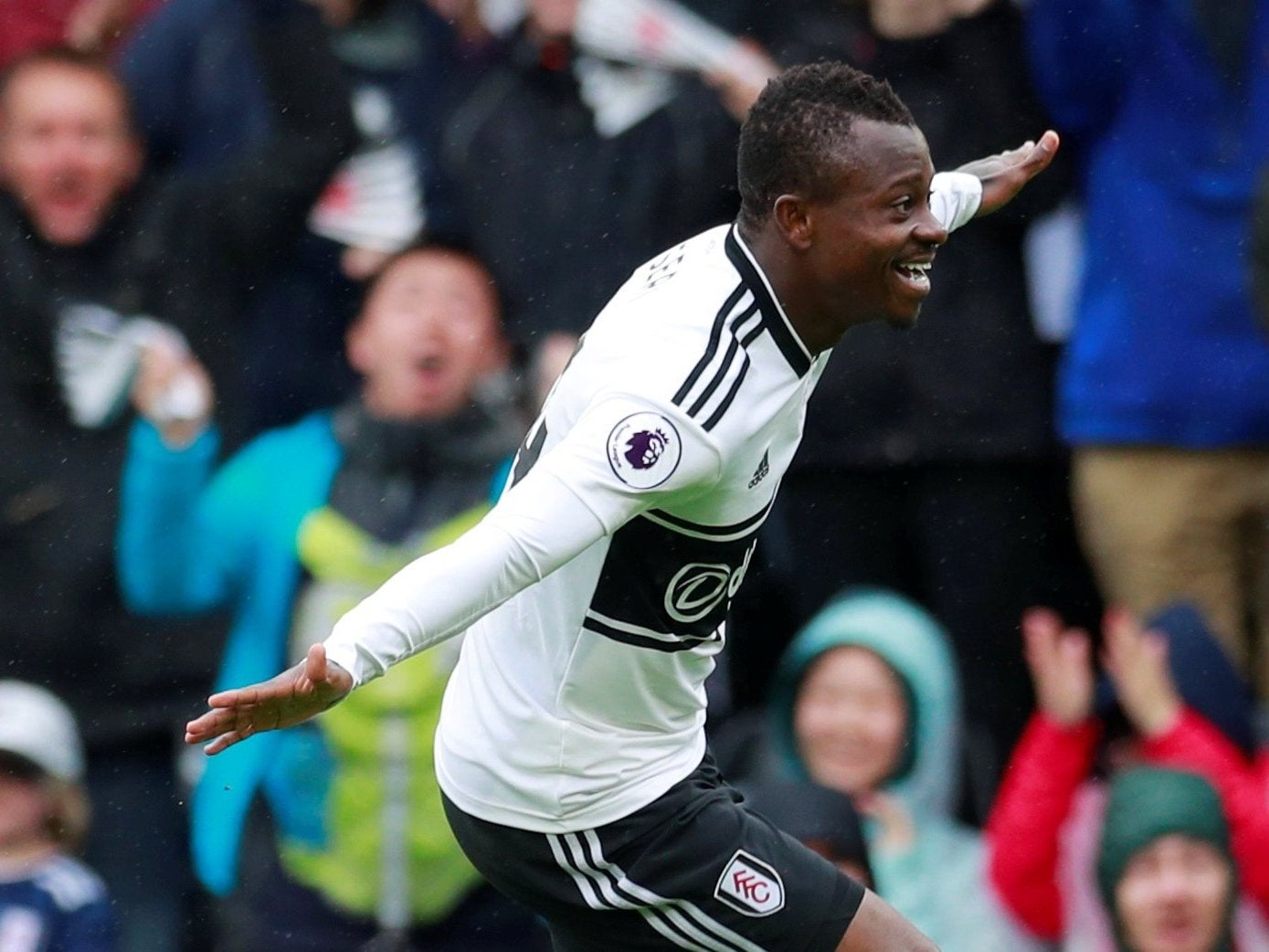 Fulham's Jean Michael Seri joined the club in the summer (Reuters)