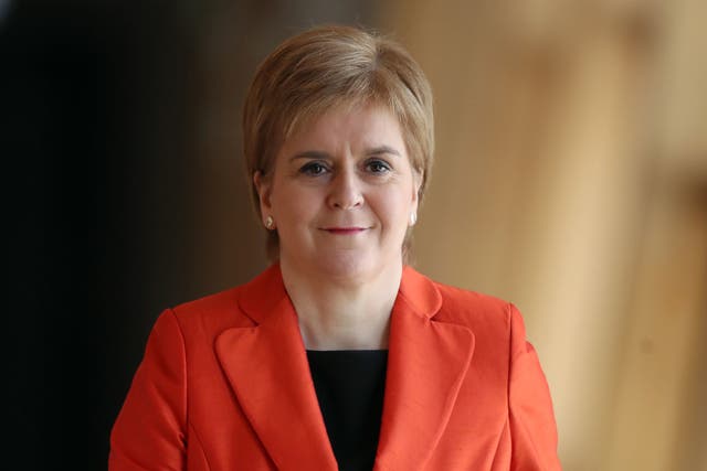 Nicola Sturgeon said her party had not received any complaints about her predecessor's conduct