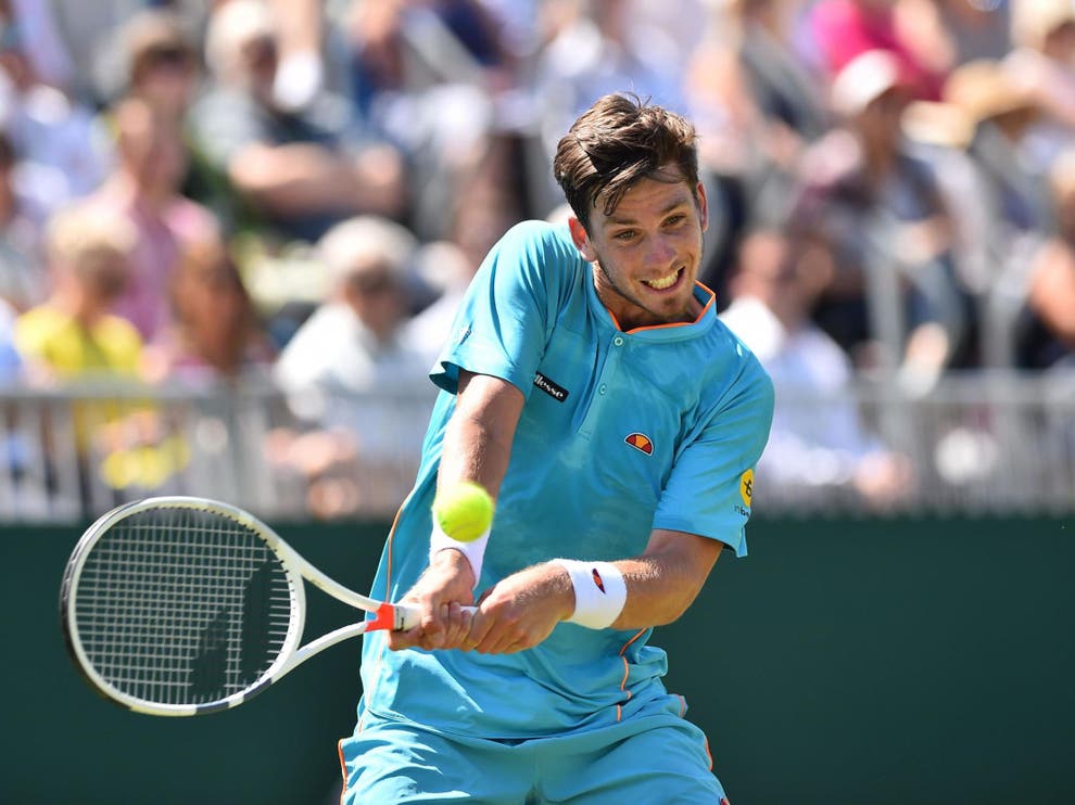 Cameron Norrie in high spirits as he bids to improve upon US Open
