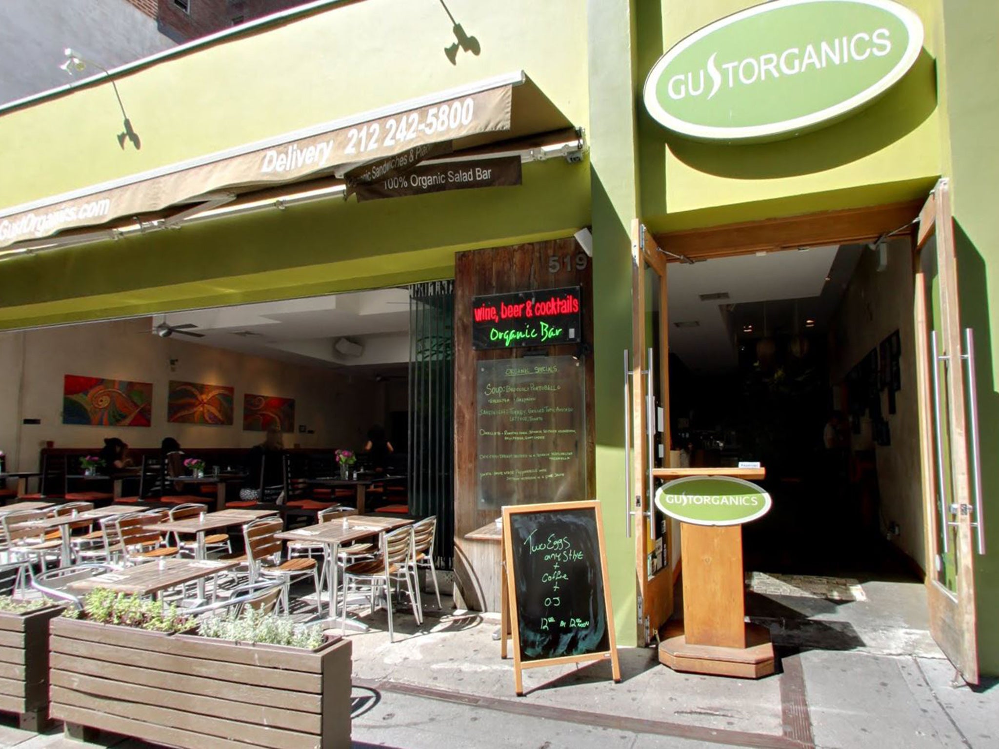 If the NOP receives a complaint that a restaurant is falsely billing its food as organic it will investigate the claim and, if necessary, send a letter asking the owner to stop using the term