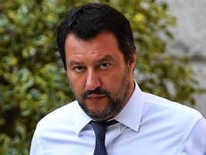Italy’s Matteo Salvini likened to Pontius Pilate over migrant stance