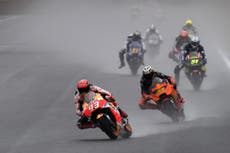 MotoGP blame new Silverstone surface for cancelled British Grand Prix