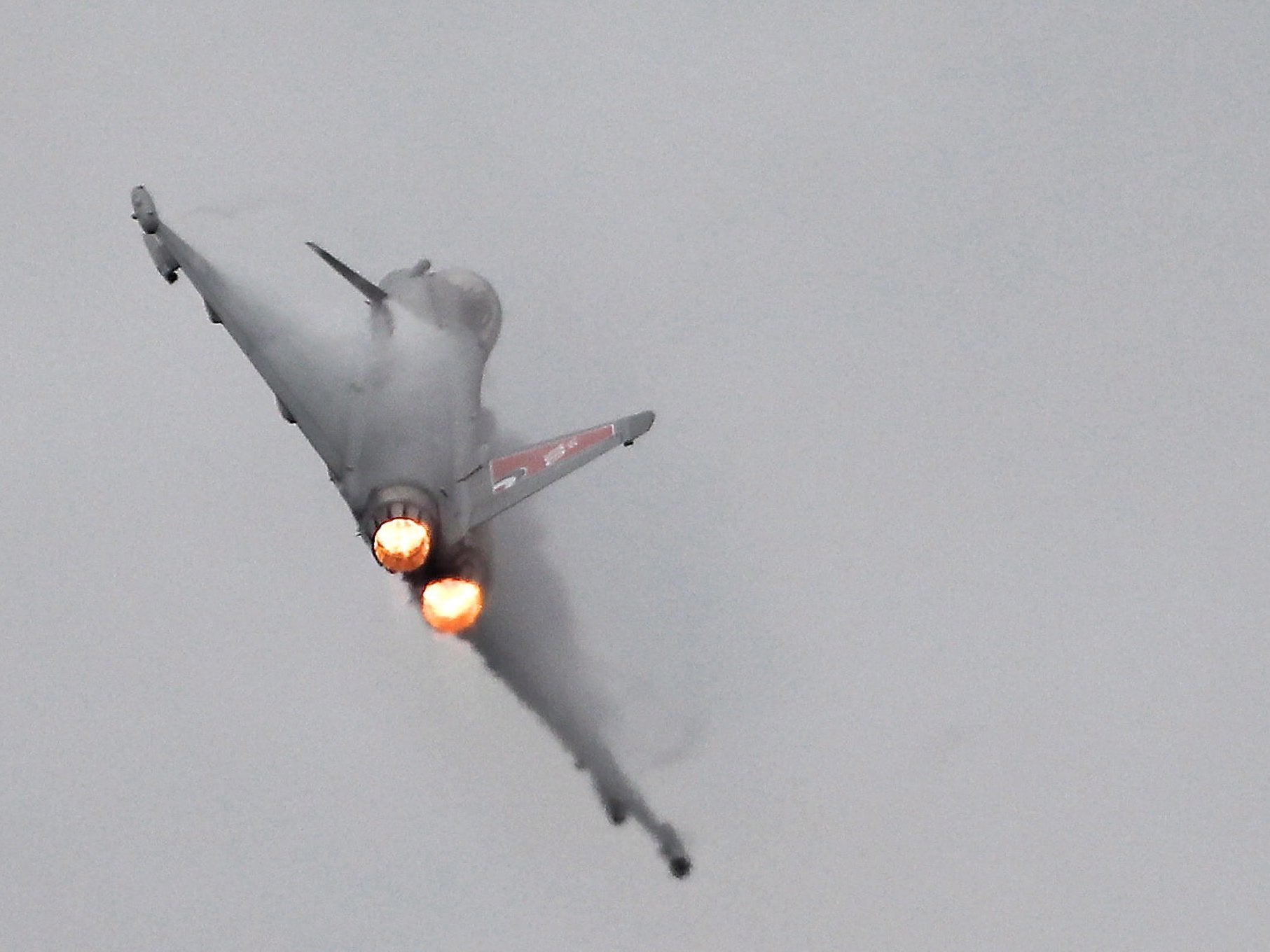 RAF typhoons were launched to intercept a Russian maritime patrol aircraft and two suspected Russian fighter aircraft