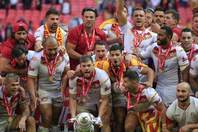 Catalans’ 20-14 win against Warrington Wolves at Wembley Stadium marked the end of a journey that has had many beginnings
