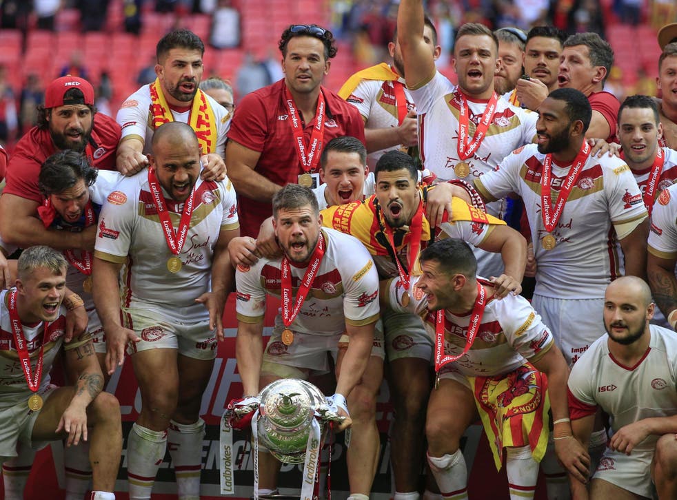 Catalans’ 20-14 win against Warrington Wolves at Wembley Stadium marked the end of a journey that has had many beginnings