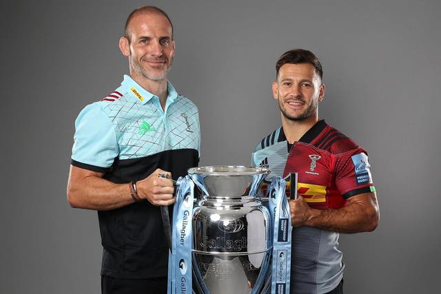 Danny Care is excited to work under new head coach Paul Gustard