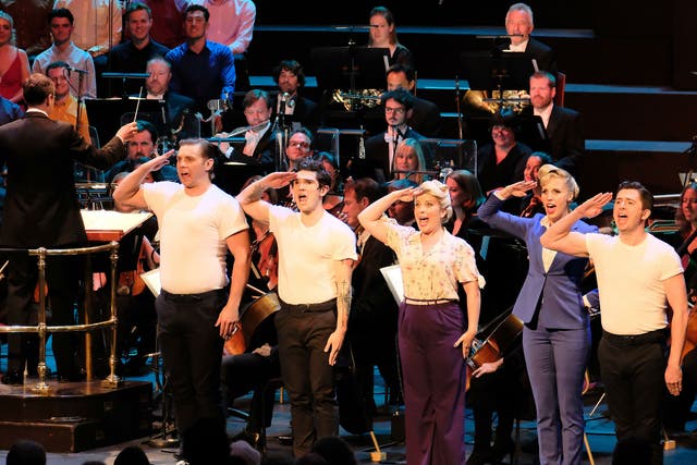 Leonard, we salute you: John Wilson conducts the London Symphony Orchestra in a performance of ‘On The Town’ at the Proms