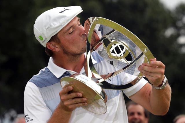 DeChambeau is in the mix for a wildcard place