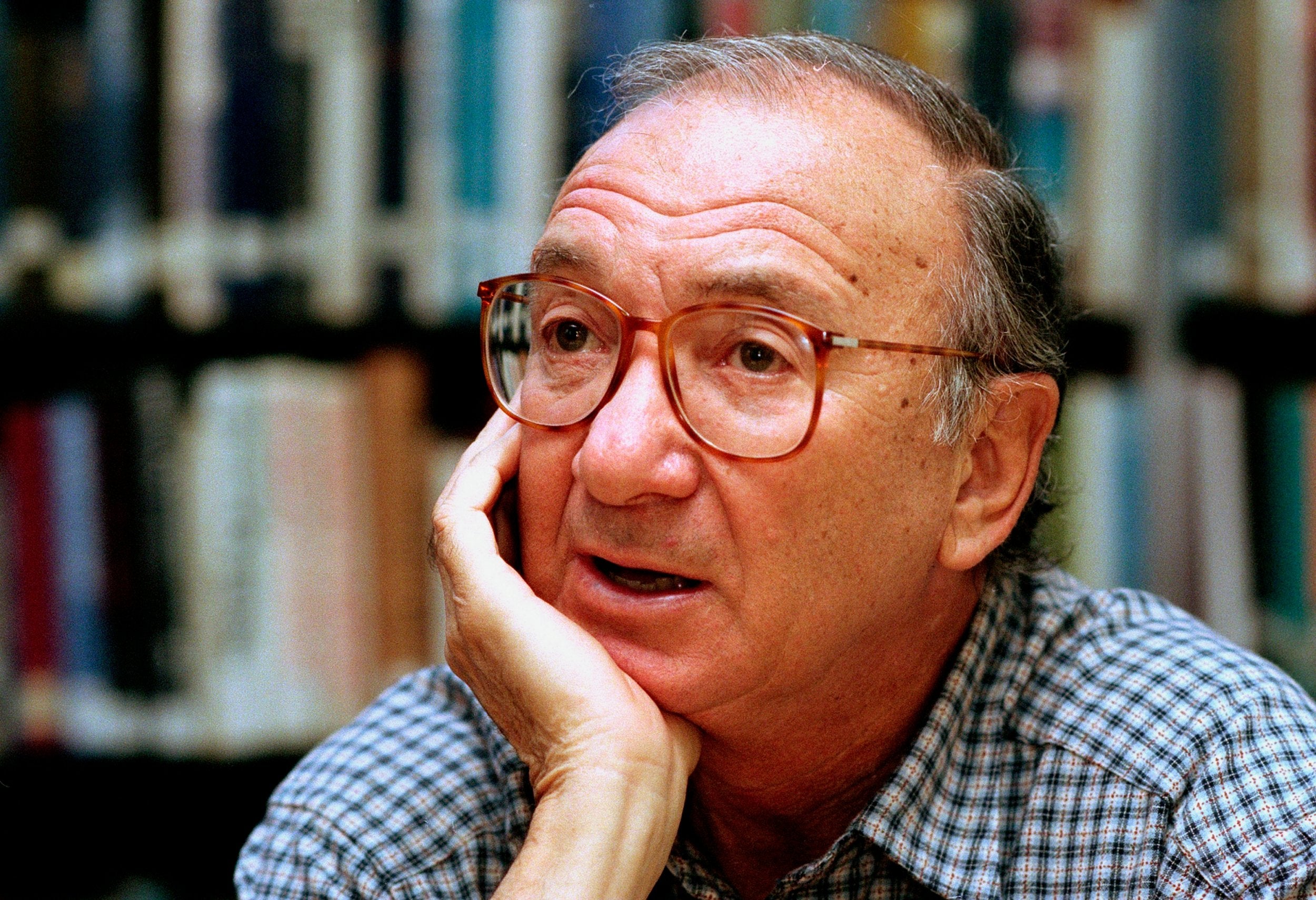 Neil Simon, pictured here in 1994, was 'a master of comedy' whose works dominated Broadway for decades