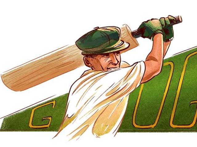 Don Bradman has been described as one of the greatest sportsmen of all times