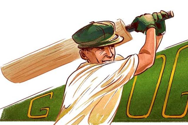 Don Bradman has been described as one of the greatest sportsmen of all times