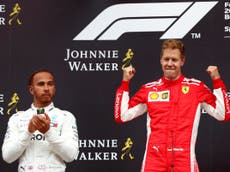 Hamilton claims Ferrari used 'tricks' to help Vettel win in Belgium