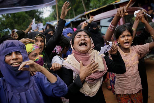 ‘Military necessity would never justify killing indiscriminately, gang raping women, assaulting children, and burning entire villages,’ states the report