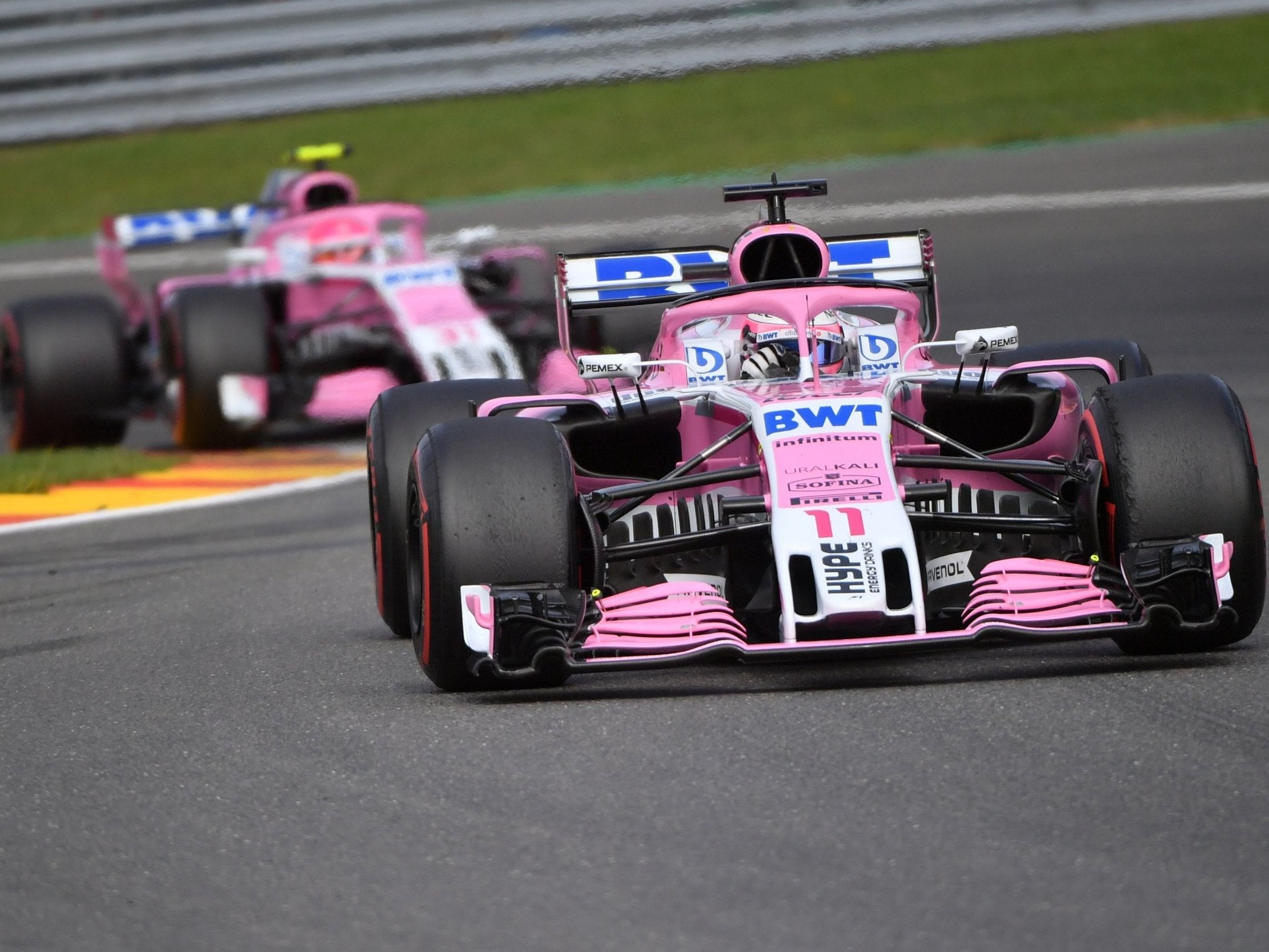 Force India's return from the dead wasn't without its problems